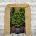 Fleececover til planter 100 x 200 x 250 cm - Garden